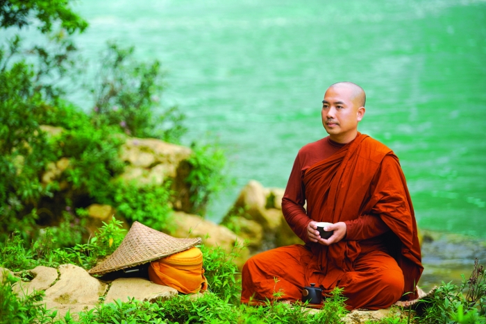 Buddhist monk - Thich Minh Niem